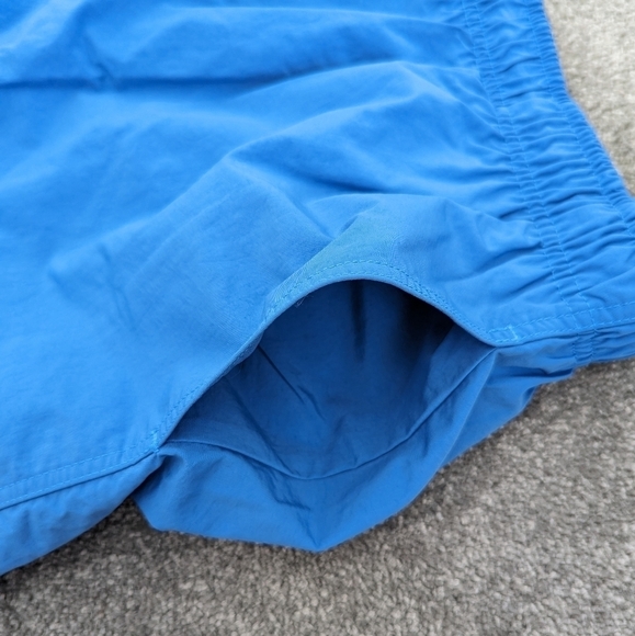 Izod Men's Blue Swim Shorts Size XXL Swim Trunks Beach Vacation Sporty - Picture 6 of 8